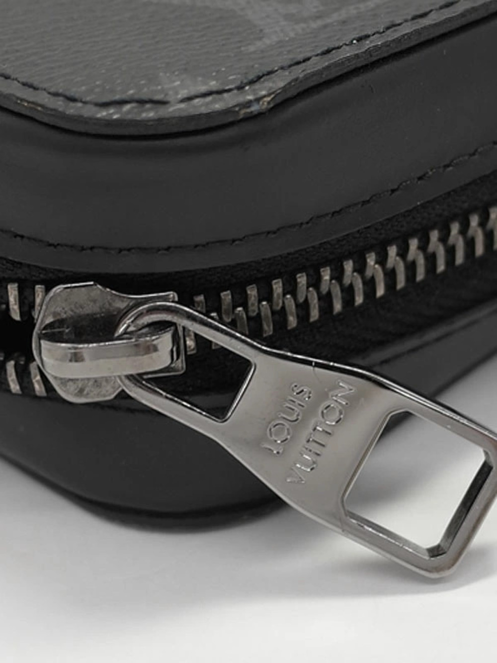 Louis Vuitton Wallet Monogram Long Black Round Zippy Eclipse Zipper - Picture 5 of 5